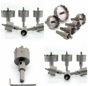 Scie cloche Apex 12-130 mm en carbure de tungstène TCT avec pointe en alliage dur pour percer l'acier inoxydable et le métal - Product Image 3