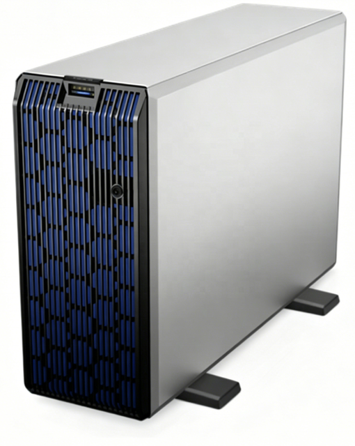 Emc PowerEdge T560 Enterprise 4.5U Tower Server Dual Intel Xeon Scalable Processor High Performance GPU Workstation in Stock