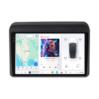 DUDUAUTO para Suzuki Ertiga 2018-2020, Sistema Multimedia Android Modificado para Auto, Navegación Bluetooth, Carplay, Pantalla de Visión Trasera
