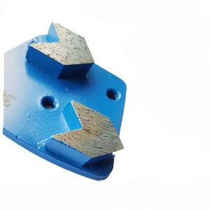 แผ่นเจียรคอนกรีต PEX แบบยึดติดกับโลหะ เครื่องมือเจียรพื้นคอนกรีตแบบเพชร - Product Image 3