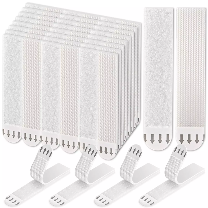 Damage-Free Picture Hanging Strips - Removable Decorative Adhesive Tape ...