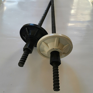 Boulon d'ancrage en résine époxy FRP pour l'extraction de pétrole souterraine, filetage 16-51 mm, boulon de roche en fibre de verre massif, tige d'ancrage minière - Product Image 1