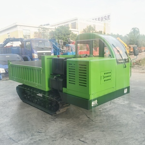 Volquete de orugas de 5 toneladas de alta eficiencia, el más vendido, potente camión volquete de ingeniería para transporte y manipulación de materiales en construcción - Product Image 4