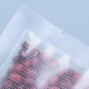 Vendita calda per uso alimentare sacchetto sottovuoto a prova di umidità in plastica goffrata per la conservazione degli alimenti - Product Image 3