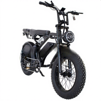 Vélo électrique tout-terrain à pneus larges pour adultes, Stealth Bomber 48V 500W, idéal pour la conduite hors route en montagne et les trajets en ville - BE020