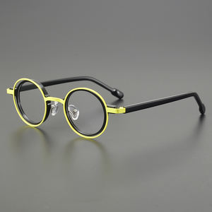 2025 unisexe personnalisé <span class=keywords><strong>en</strong></span> <span class=keywords><strong>ligne</strong></span> Prescription lunettes cadre innovant acétate <span class=keywords><strong>jeunesse</strong></span> esthétique coloré décoratif <span class=keywords><strong>en</strong></span> gros - Product Image 5