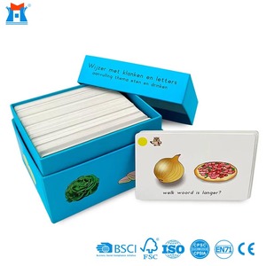 Flashcard Personalizzate per l'Apprendimento, Carte Educative Personalizzate per Bambini, Vocabolario e Studio - Product Image 1