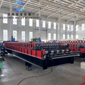 Equipo de Producción de Tejas Onduladas de FRP Anticorrosión, Máquina Automática de Conformado de Rollos Ondulados - Product Image 4