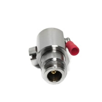 6GHz N hembra a SMA macho mamparo Coaxial protector contra sobretensiones protección contra rayos y dispositivo de puesta a tierra