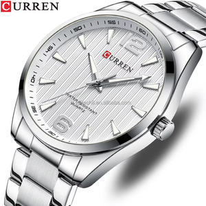 นาฬิกาข้อมือผู้ชาย CURREN 8434 รุ่นใหม่ นาฬิกาควอตซ์ กันน้ำ 3ATM เข็มเรืองแสง แฟชั่นกลางแจ้ง กีฬา สำหรับผู้ชาย - Product Image 4