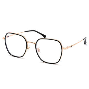 กรอบแว่นตา G Brand Geometric TR90 รุ่น Q3-0571 แบบเต็มกรอบ ป้องกันรังสียูวีและแสงสีฟ้า เลนส์ PC สำหรับทุกเพศ - Product Image 3