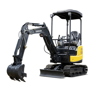 Mini-excavatrice domestique de haute qualité à faible consommation de carburant, 2,5 tonnes, excavatrice sur chenilles longues multifonctionnelle 3,5 tonnes, livraison gratuite, jardin - Product Image 4