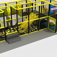 Tunnel d'escalade intérieur en plastique pour enfants, motif animal, usage domestique et commercial, pour les 3 ans et plus, marque JDS, capacité 100-500 kg, unisexe