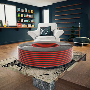 Câble d'alimentation plat 2 conducteurs 0,5~2,5 mm² pour usage domestique, norme nationale, en cuivre pur RVB rouge et noir, câble parallèle avec isolation PVC, usage industriel - Product Image 3