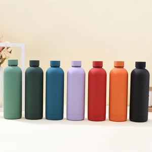 Nueva llegada de botellas de agua aisladas al vacío de acero inoxidable para deportes y actividades al aire libre - Product Image 4