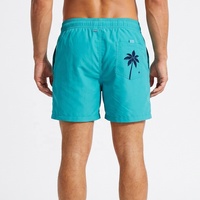Shorts de bain professionnels personnalisés pour hommes, légers, vente en gros, couleur unie, séchage rapide, imperméables, écologiques