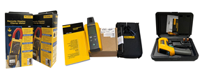 Fluke 116/323 HVAC Combo kit bao gồm vạn năng và kẹp Meter - Product Image 4