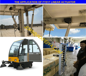 Thiết Bị Truyền Động Tuyến Tính Cho Bàn Có Thể Điều Chỉnh Chiều Cao Chân Bàn Với Thiết Bị Cầm Tay Hộp Điều Khiển 120Mm - Product Image 6