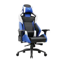 SHINERUN عالية الجودة الفاخرة كرسي ألعاب الفيديو الأزرق Dxracer كرسي لعب الألعاب