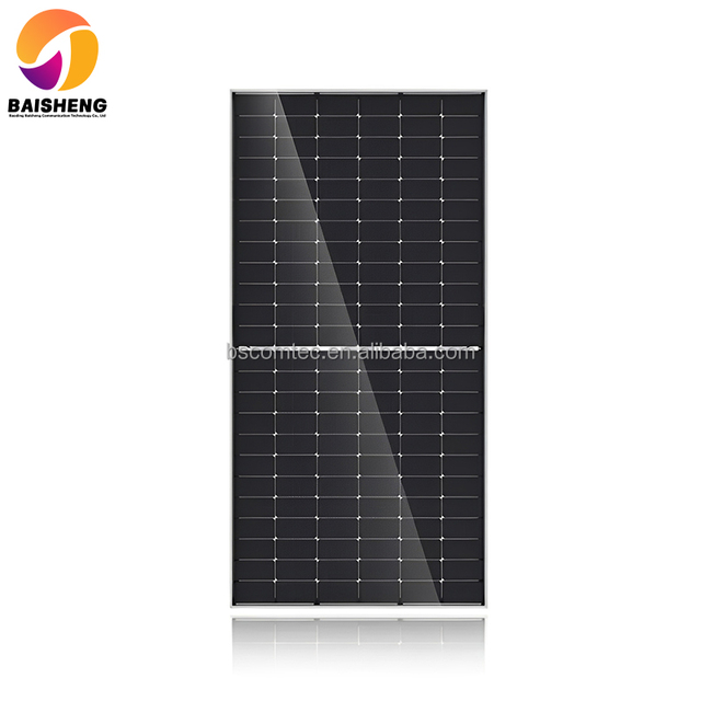 620W Bifacial N-type Monocrystalline Silicon Solar Panels for Power Systems