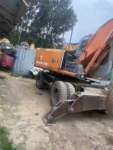 Escavatore usato <span class=keywords><strong>Hitachi</strong></span> usato ad alte prestazioni 140 130 <span class=keywords><strong>150</strong></span> a ruote 13ton 14ton 15ton pneumatico Excavadora Isuzu motore pompa del cambio nucleo - Product Image 2