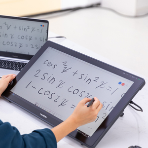 Moniteur à stylo grande taille <span class=keywords><strong>Huion</strong></span> Kamvas 22 Moniteur anti-éblouissement entièrement laminé Écran de dessin numérique Tablette graphique - Product Image 1