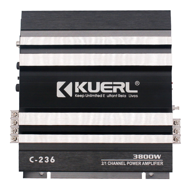 Manufacturers Wholesale Two-channel Car Power Amplifier Audio Modification 2*40W Mosfet Car Power Amplifier