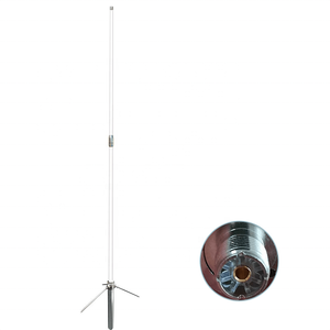 เสาอากาศ UHF/VHF คู่ย่านความถี่ 144/430MHz รุ่น Diamonds X200 ทำจากไฟเบอร์กลาส พร้อมเสาอากาศสถานีฐาน 6/8dBi - Product Image 5