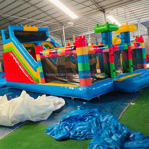 Надувная горка Narothho: водные горки для детей и взрослых - Product Image 5