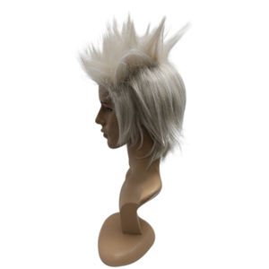 Peluca <span class=keywords><strong>de</strong></span> Cosplay <span class=keywords><strong>de</strong></span> Hatake <span class=keywords><strong>Kakashi</strong></span>, Peluca <span class=keywords><strong>de</strong></span> alta calidad para fiesta <span class=keywords><strong>de</strong></span> Halloween - Product Image 2