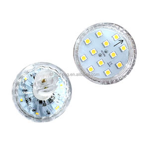AC24V Auto-Vorprogrammierte Karnevals-LED-Spaßlichter Weiße Punktlichter 60mm 18LEDs 360 Grad IP66 Wasserdichte Pixel-Leuchte E14 - Product Image 2