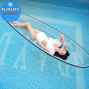 <span class=keywords><strong>Kayak</strong></span> en verre simple transparent, outil de photographie pour piscine d'<span class=keywords><strong>hôtel</strong></span> - Product Image 2