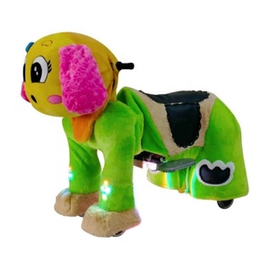 Động vật sang trọng đi xe cho trẻ em đồng tiền hoạt động đi Bộ đồ chơi cho trung tâm mua sắm trò chơi điện tử máy vui vẻ trò chơi điện tử cho trẻ em - Product Image 6