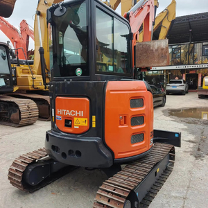 Japanese Original Hitachi Zx35 3.5ton Mini Excavator Used <b>Small</b> Hydraulic Crawler Excavator CE/EPa Certified 2023 Gearbox PLC - Product Image 4