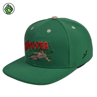 Casquette Snapback de Haute Qualité Vintage Street Sportive 6 Panneaux Réglable Unisexe Coton Broderie 3D Personnalisable Image Performance