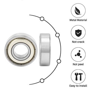 Roulement à billes radial miniature à gorge profonde blindé BTON 15x35x11mm <span class=keywords><strong>6202Z</strong></span> - Product Image 5