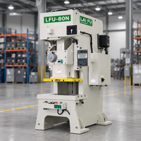 Presse à poinçonner automatique de haute précision de 80 tonnes pour le poinçonnage des métaux et la production de pièces