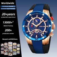 Montre-bracelet multifonction SKMEI 9270 Phase de Lune pour homme, idéale pour les professionnels, avec fonction chronomètre, vente en gros pour revendeurs de cadeaux haut de gamme
