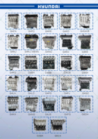 Moteur d'usine le plus vendu G6DH, bloc moteur complet 3.3L V6 GDI Lambda II pour Hyundai Santa Fe Kia Sorento Sedona