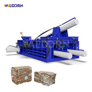 เครื่องอัดกระดาษแข็งอุตสาหกรรมแบบแห้งอัตโนมัติแนวนอน - Product Image 1
