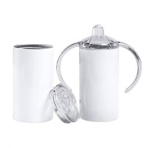 Vaso Térmico Infantil de Doble Pared con Recubrimiento de Alta Calidad, 12 oz, para Sublimación, para Leche, Agua, Niños y Bebés - Product Image 2