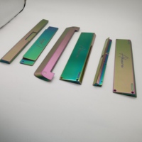 Poids de clavier mécanique de précision sur mesure en acier inoxydable 304 usiné CNC
