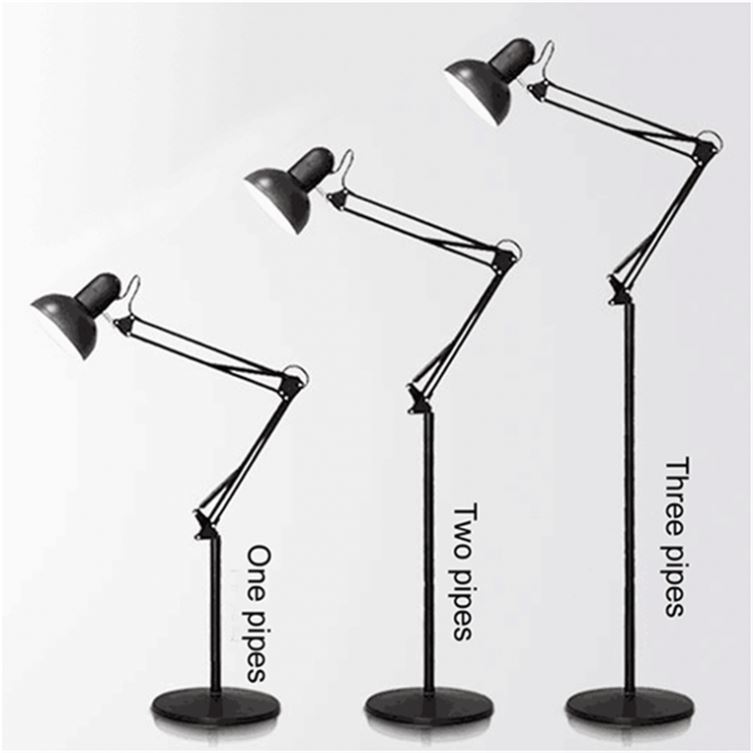 Wholesale Good Quality Modern Stylish Exquisite Bedroom Villa Tea Table Led Decorate Floor Lamp
