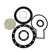 Factory Customized Rubber Sealing EPDM Silicone NBR Rubber Gaskets Ring Flat Washer