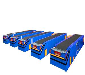 제조공장에서의 컨테이너 트럭 하역을 위한 고효율 플렉시블 텔레스코픽 벨트 컨베이어 신조건 - Product Image 4