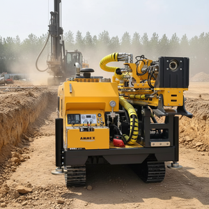工場価格ディーゼル油圧式地質調査用ダイヤモンド掘削リグ、鉱山掘削用ボーリングマシン - Product Image 2