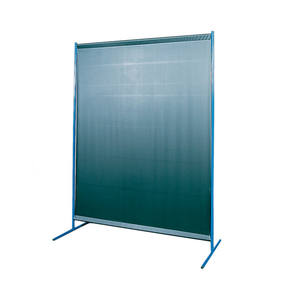 Mamparo móvil EWM con soporte de cortina Seguridad en el trabajo y protección contra accidentes Soldador Protección Cortina Ropa de soldadura - Product Image 1