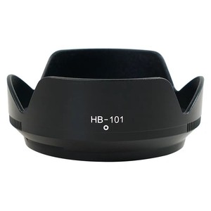 Parasol Nikon HB-101 para lentes Z DX 18-140mm, cámaras sin espejo Z7II, Z6II, Z5, Z9, Z7 con montura de bayoneta de plástico - Product Image 1