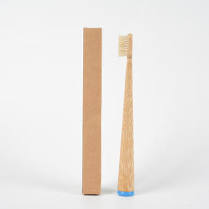 Brosse à dents jetable en bambou <span class=keywords><strong>biodégradable</strong></span> 5 étoiles pour hôtel partagé, respirante, écologique, exfoliante et revitalisante pour spa - Product Image 6