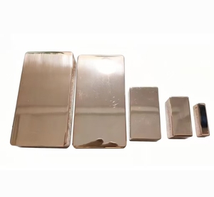 Barre de cuivre pur à 99,9 % de 1 kg, barre de cuivre de haute pureté personnalisée pour le soudage, le pliage et la découpe, de forme hexagonale - Product Image 2